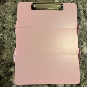 Nursing Trifold Clipboard in Pink